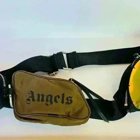 Palm Angels Multi Pouch Belt Bag - Picture 2 of 8